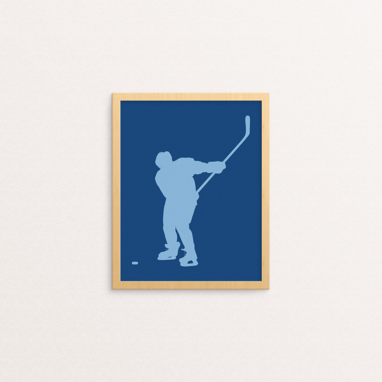 Ice Hockey Wall Art PRINTABLE Set of 3 Boys Hockey Print Etsy