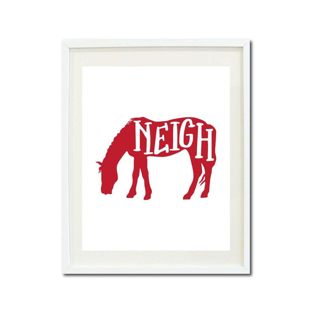 Farm Animals Wall Art Set 6 Kids Printable Art Prints Etsy