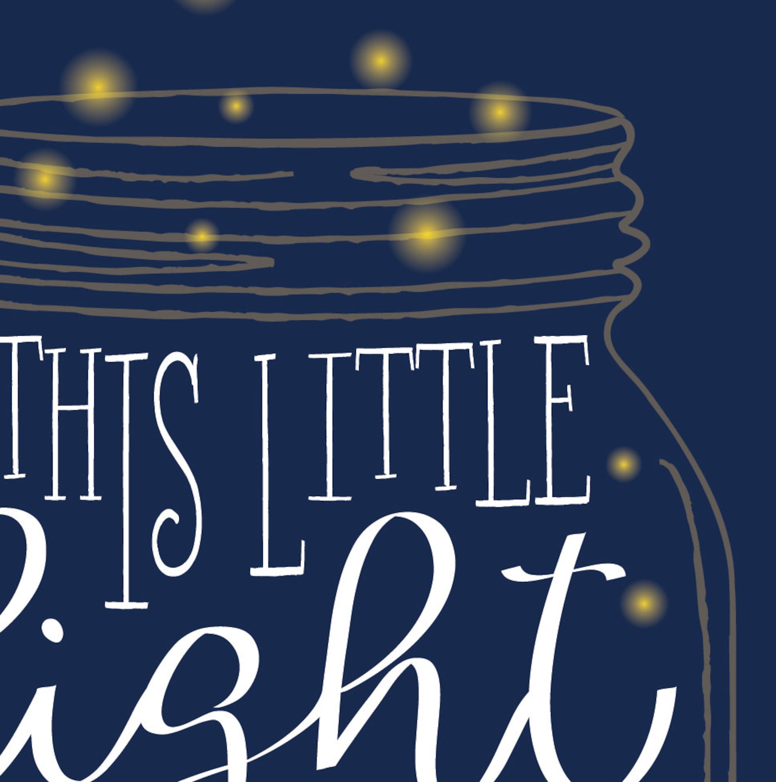 Scripture Wall Art This Little Light of Mine I