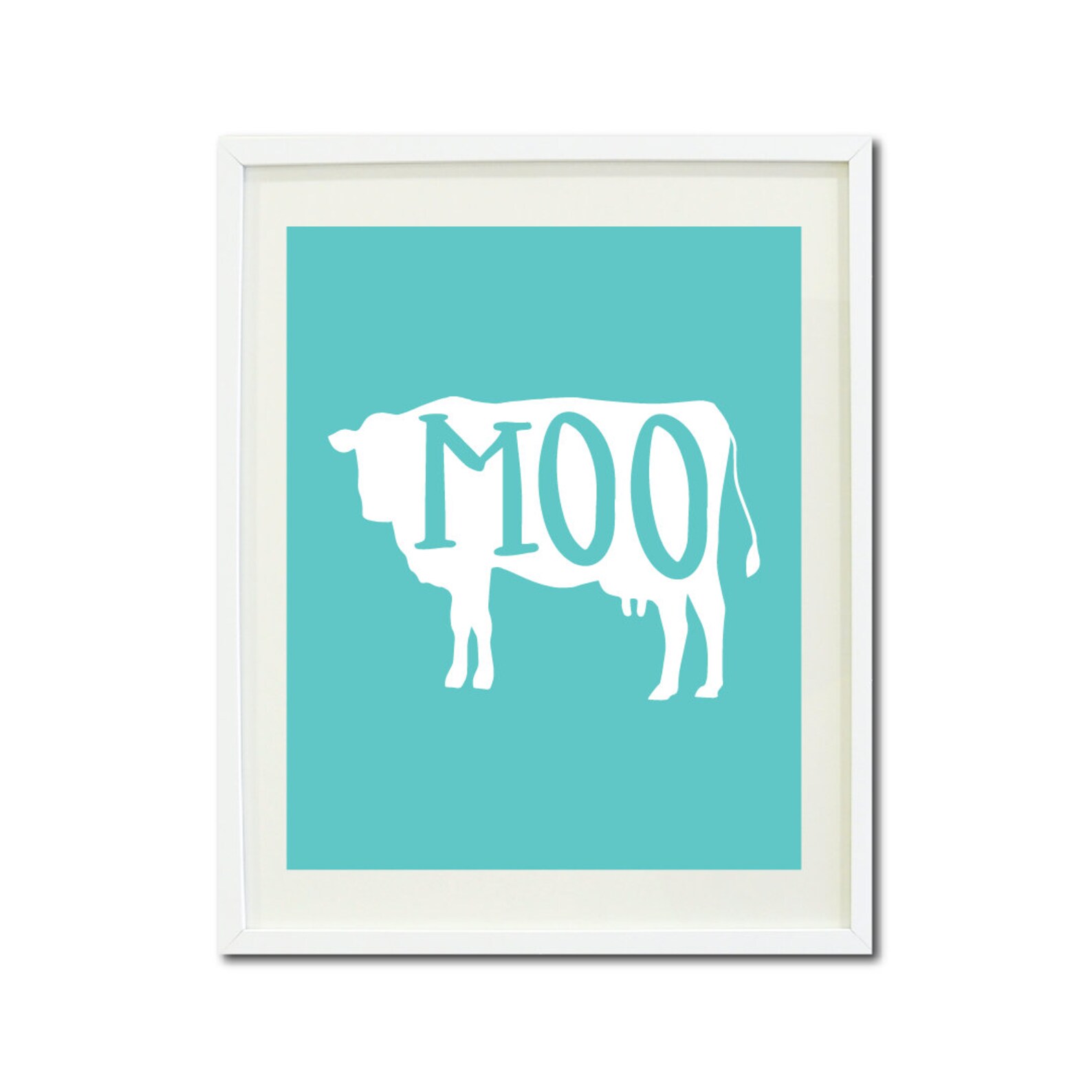 Farm Animals Wall Art Set 6 Kids Printable Art Prints Etsy