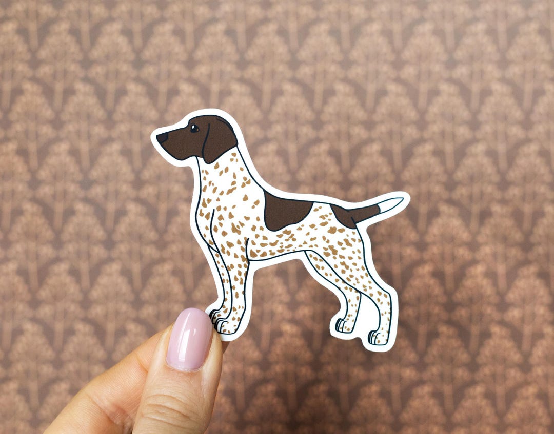 German Shorthair Pointer Vinyl Sticker Deutsch Kurzhaar - Etsy