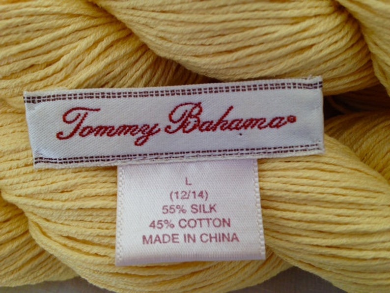 Recycled SilkCotton Yarn 274 yds available @ 0.02yd Reclaimed 18-ply Fingering Weight Yarn