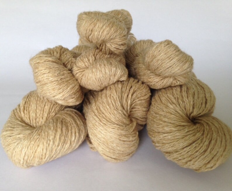 Recycled Cotton/Wool/Nylon Yarn Reclaimed 4ply DK Weight Etsy