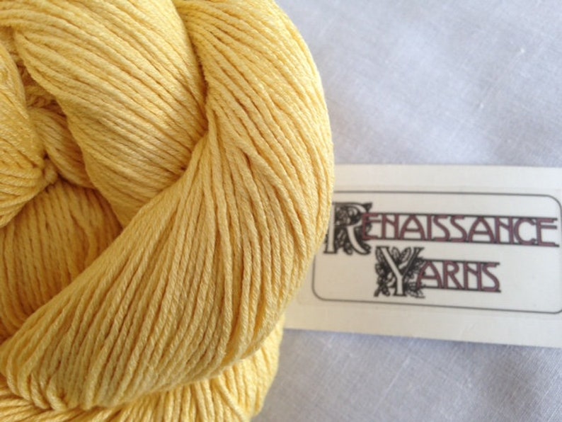 Recycled SilkCotton Yarn 274 yds available @ 0.02yd Reclaimed 18-ply Fingering Weight Yarn