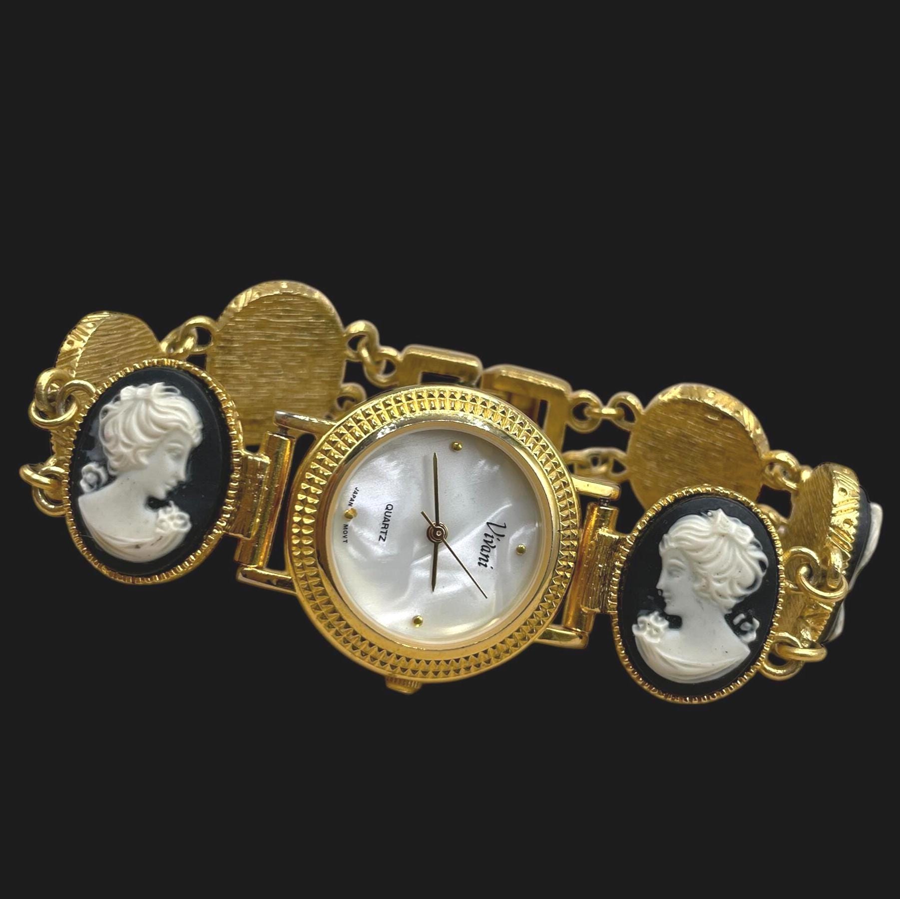 Cameo Wrist Watch - Etsy