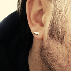 Mens bar shop earrings