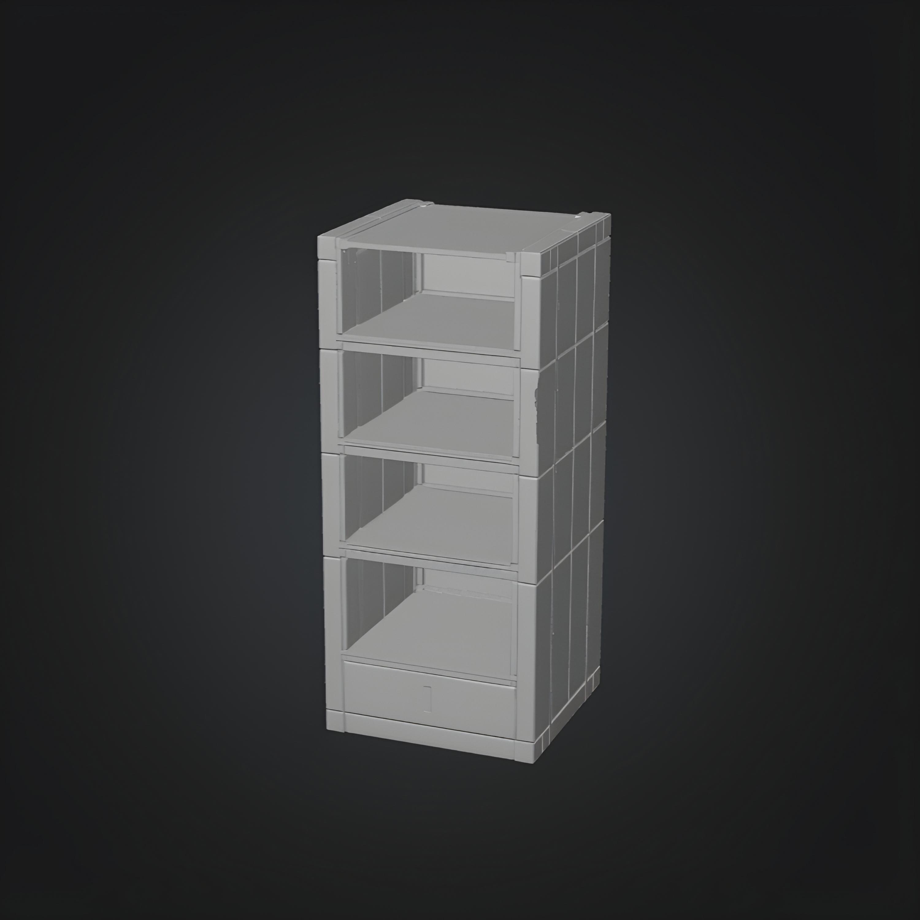 Miniatures Stackable Stl Modular Storage STL – Stackable Boxes, Drawers & Shelves for Miniatures ...