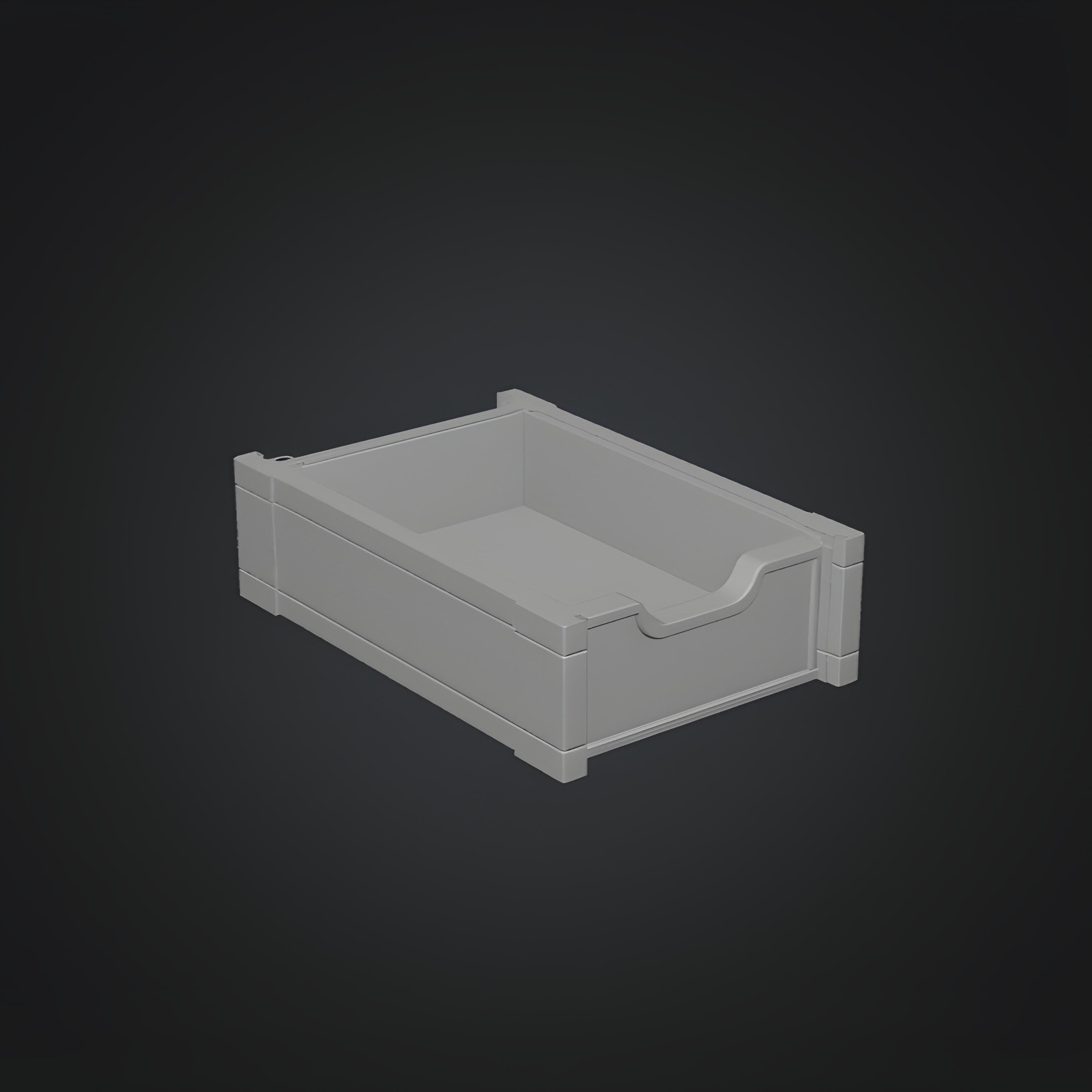 Miniatures Stackable Stl Modular Storage STL – Stackable Boxes, Drawers & Shelves for Miniatures ...