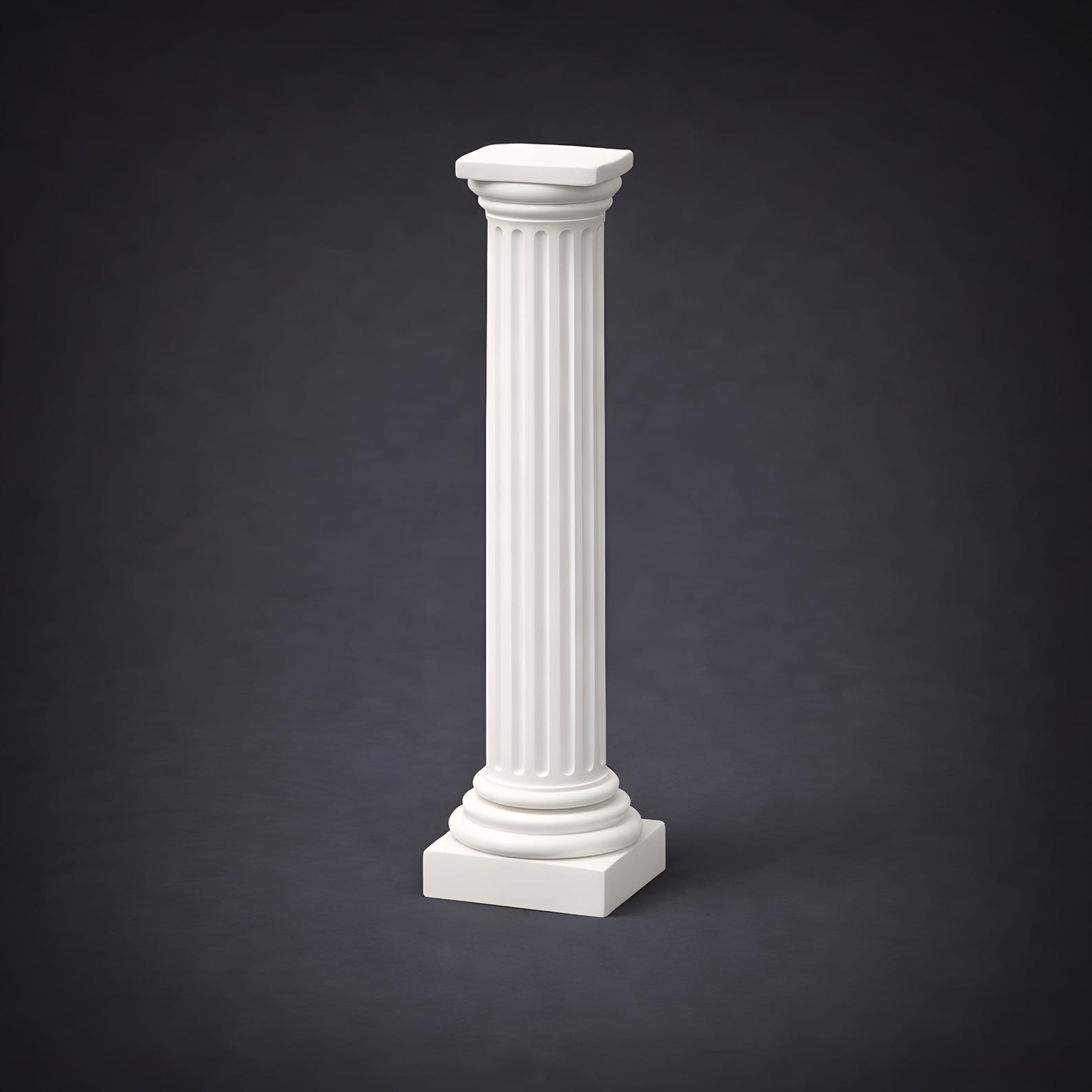 Miniature Column Architectural STL – Miniature Door Window Column Set - Etsy