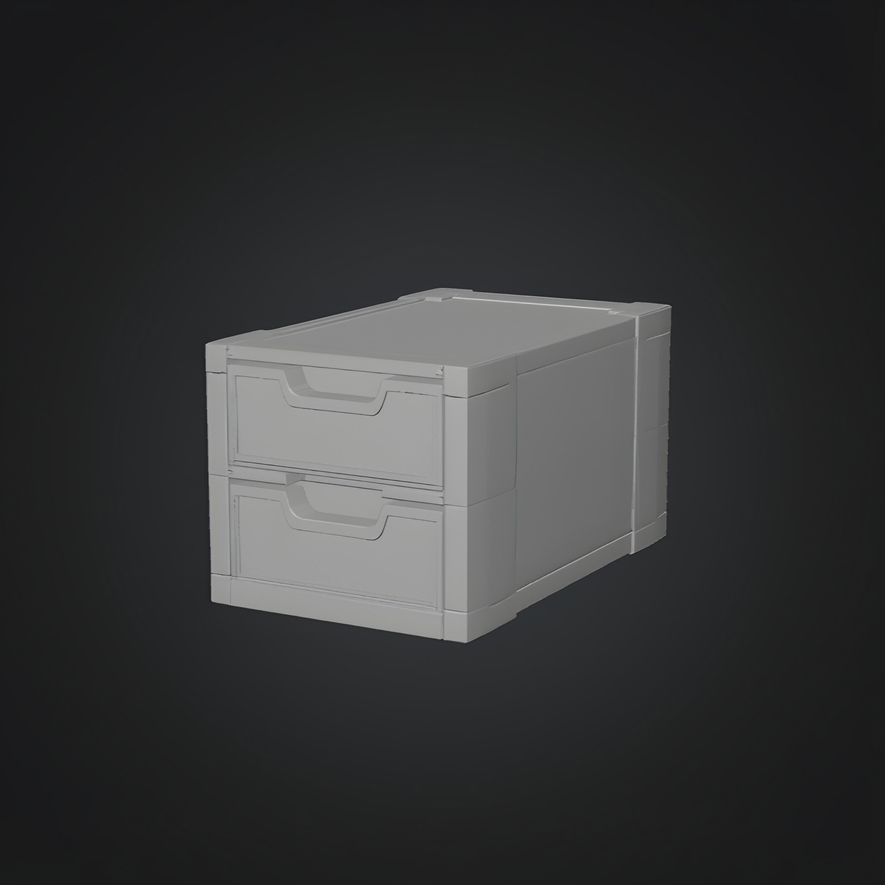 Miniatures Stackable Stl Modular Storage STL – Stackable Boxes, Drawers & Shelves for Miniatures ...