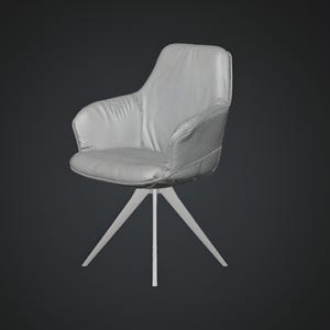 Premium modern chair 3D model showcasing a minimalist seating design with smooth upholstery and modern metal base. Designed for 3D rendering, architectural visualization, and 3D printing workflows, this modern chair 3D asset offers clean geometry, accurate scale, and realistic form. Ideal for interior designers, architects, and 3D artists creating contemporary living, dining, or office environments.