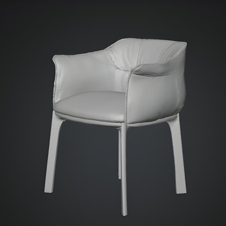Modern chair 3D model designed with soft upholstered surfaces, clean geometry, and realistic proportions, optimized for interior design, architectural visualization, and professional 3D rendering projects. This modern chair 3D is suitable for living room, office, dining, and commercial interior scenes, offering clean topology and print-ready structure for 3D printing and digital presentations.
