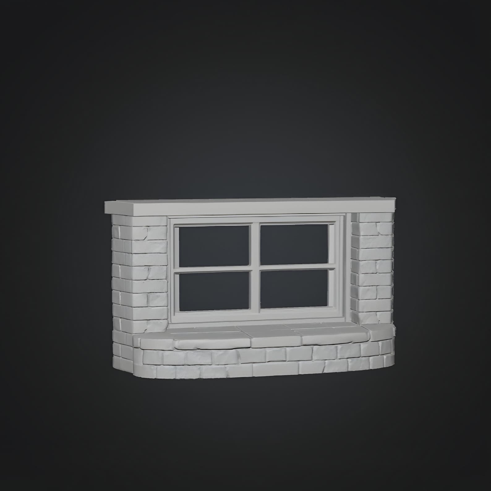 Window Stl Miniature Window STL Bundle – 10 Architectural Windows for Dollhouse ...