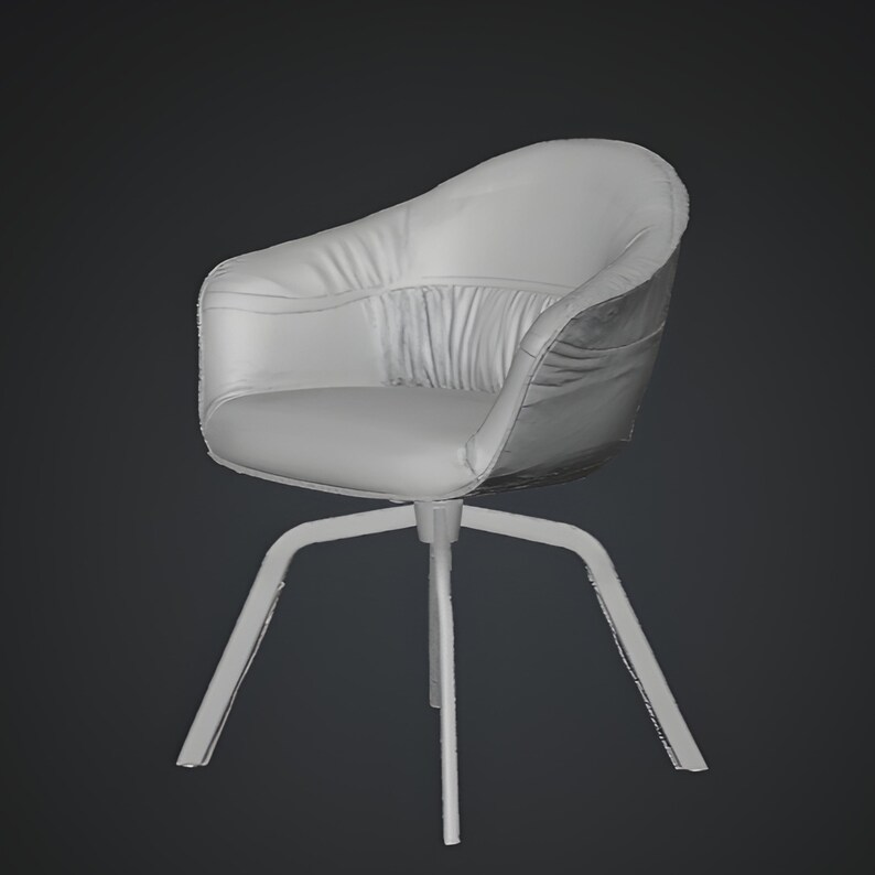 Modern chair 3D model showcasing a comfortable cushioned seat, modern arm structure, and sleek contemporary form. Designed for interior designers and visualization artists, this modern chair 3D supports architectural renders, digital staging, and 3D printing, delivering realistic furniture proportions and a clean modern aesthetic.