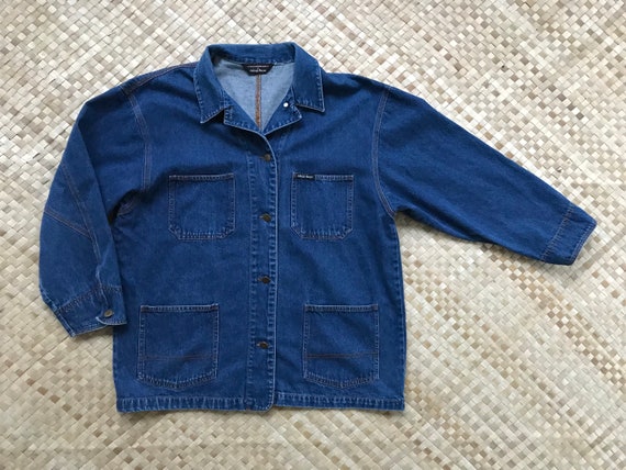 Men's denim chore jacket - Gem