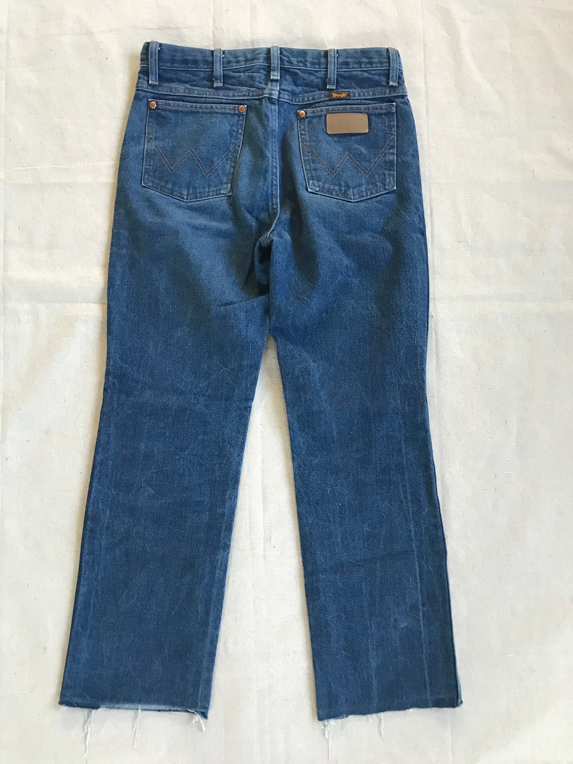 Vintage Wrangler Jeans 936Den 32 x 28 | Etsy