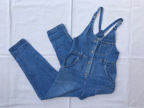 Vintage Lee Jeans Overalls Usa Made 