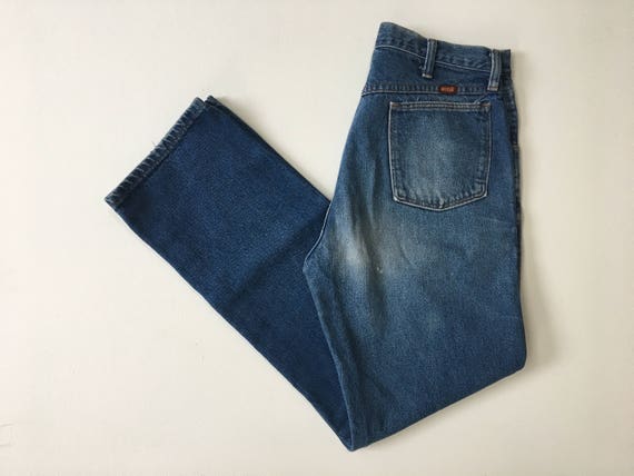 vintage rustler jeans