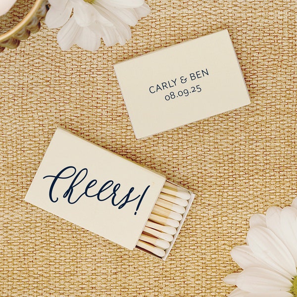 Custom Birthday Match Boxes Etsy