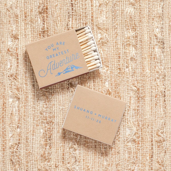 Custom Matchboxes Etsy