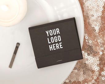 Personalized Matchbooks with Your Logo - Custom Art Foil Stamped | For Party Favors & Corporate Events