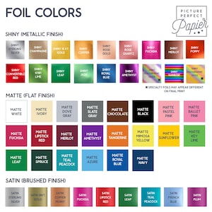 a poster with different colors of paper