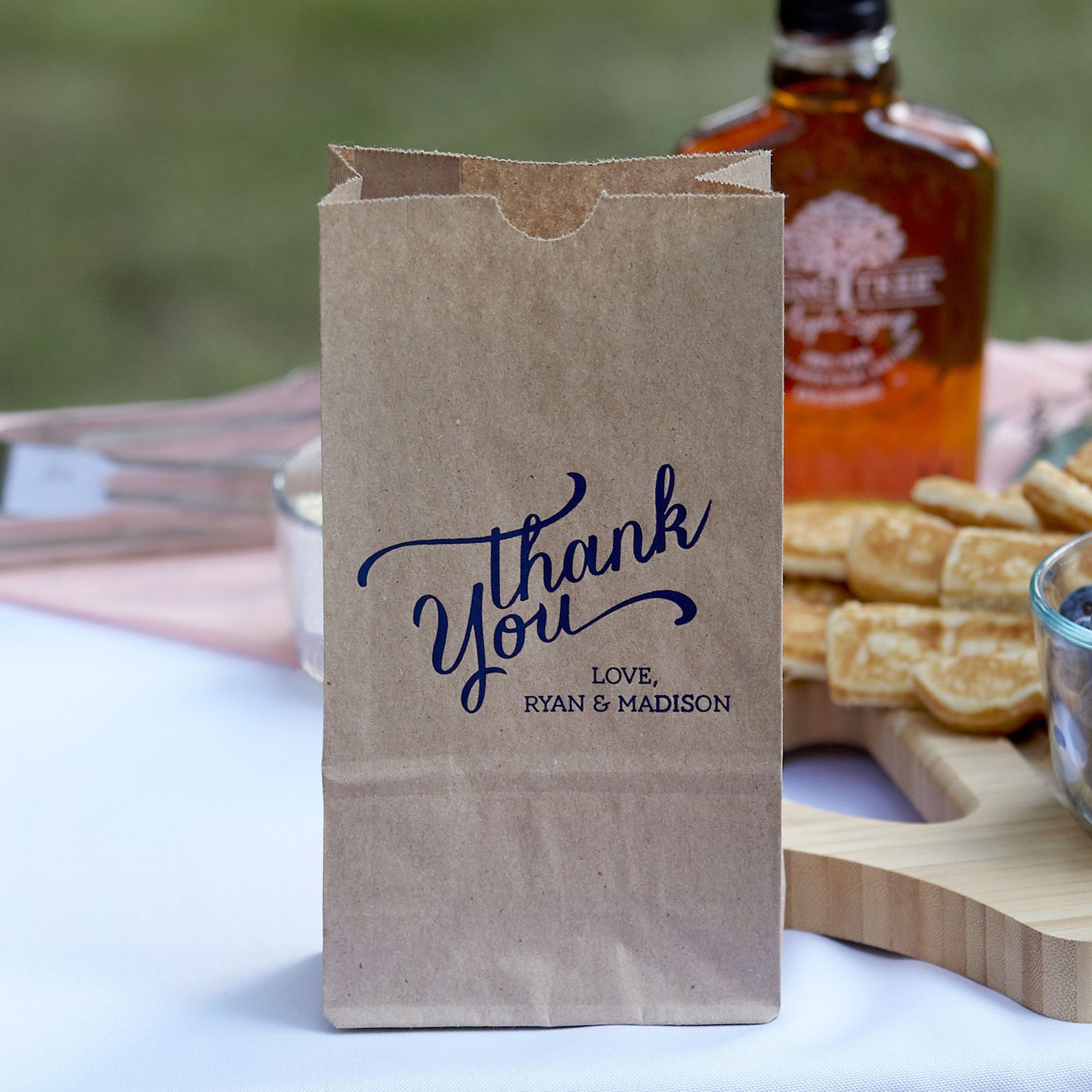 Personalized Goodie Bags Thank You Script Custom Party - Etsy