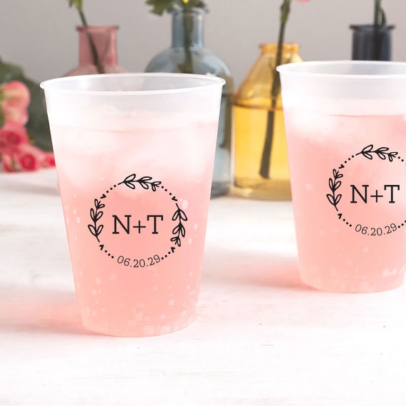 1.0ea section disposable cup cup refill condiment cups 1.0ea CIAO! 1 oz PP Clear Portion Cup (Case of 2,500)