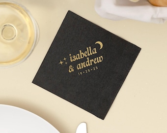 Personalized Cocktail Napkins