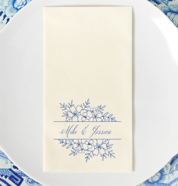 Personalized on sale guest towels