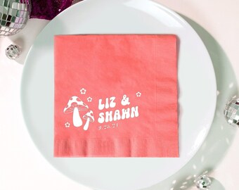 Custom Cocktail Napkins