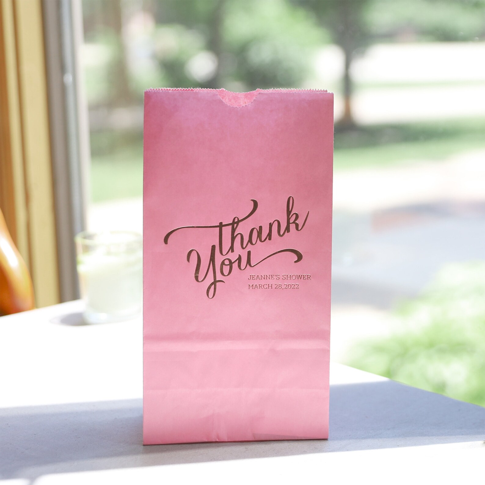 Personalized Goodie Bags Thank You Script Custom Party Etsy personalized-goodie-bags-thank-you-script-custom-party-etsy