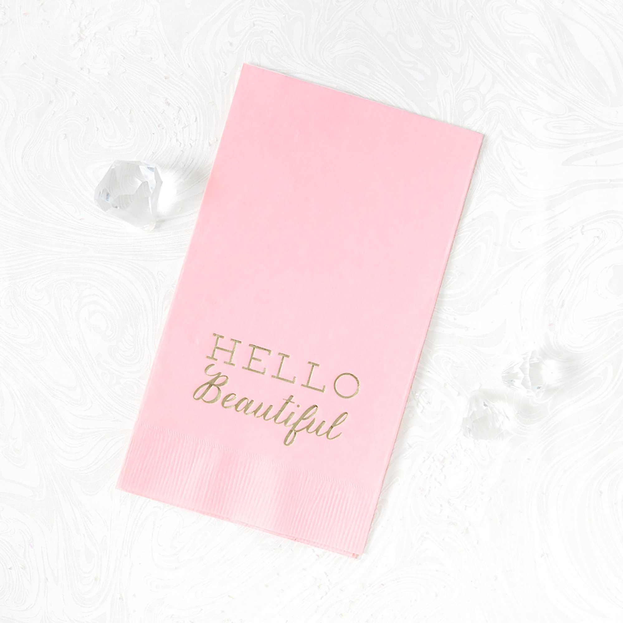 store wholesale Hello Beautiful Guest Towels Hand Towel Dinner