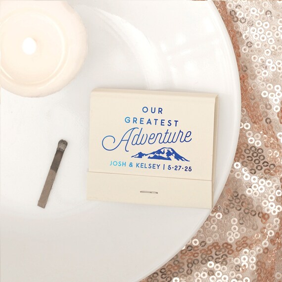 Wedding matchbooks sale
