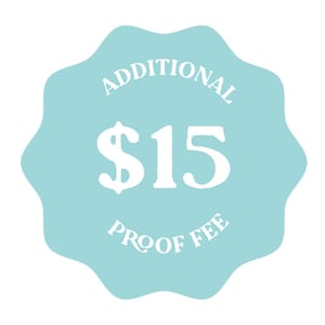 Additional Proof Fee