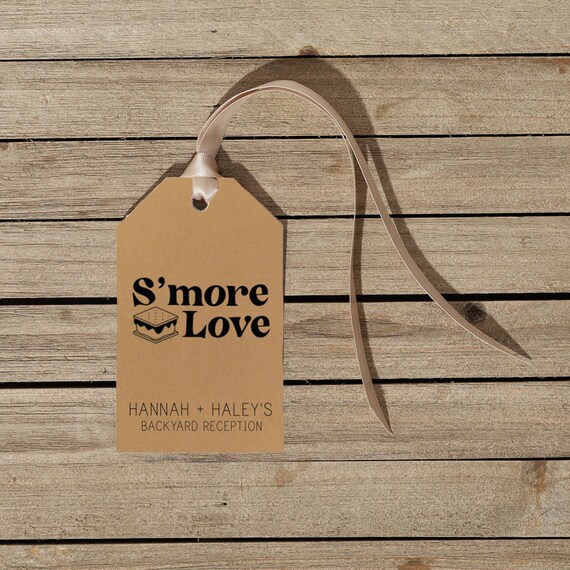 Personalized Wedding Welcome Tags - 24 Pc.