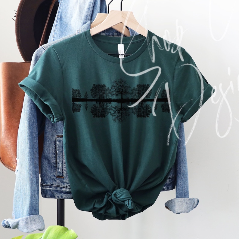 Naturecore Cotton Printed Shirt