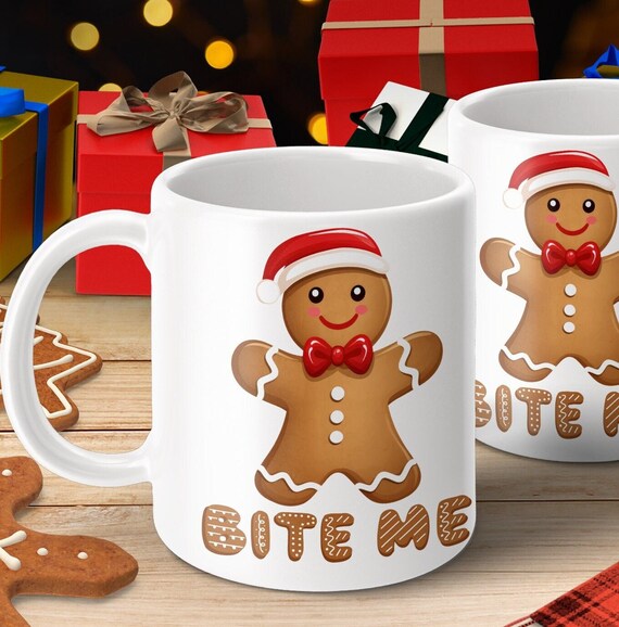 Regalo Personalizado – Casa De Jengibre Taza (cuento De Hadas Diseño Tema, Colores) – Cualquier Nombre/mensaje En Su único – Pan De Jengibre, Cerámica, Rosa