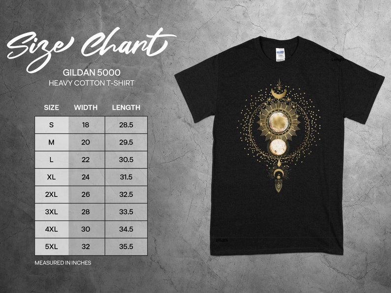Camiseta celestial, camiseta de planetas, camiseta mística, camiseta de astrología, camiseta celestial gótica, regalo místico, camiseta de Halloween, camiseta celestial imagen 3