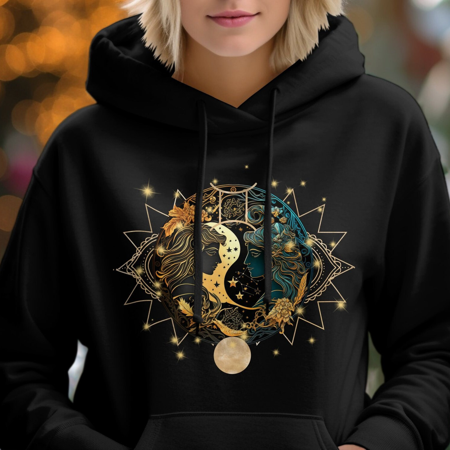 Gemini Hoodies Etsy UK