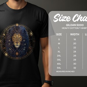 Leo Shirt, Leo Sign tshirt, Leo Zodiac tee, Leo sign shirt, cool leo boho shirt, Leo star sign shirt, July Birthday, August, gift for leo image 3