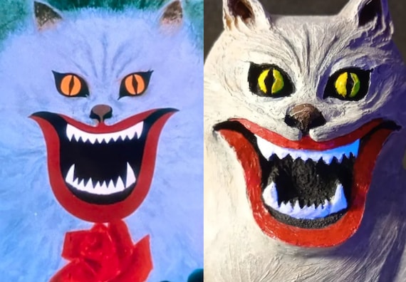 Hausu Cat Sculpture - Etsy