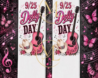 9/25 Dolly Day Socks, Novelty Dress Ankle Socks