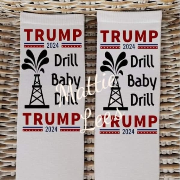 Trump Custom Adult Dress Ankle Socks with a Message. MAGA. Trump, 2024 Election, President