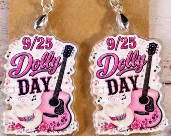 Dolly Day 9/25 Earrings.