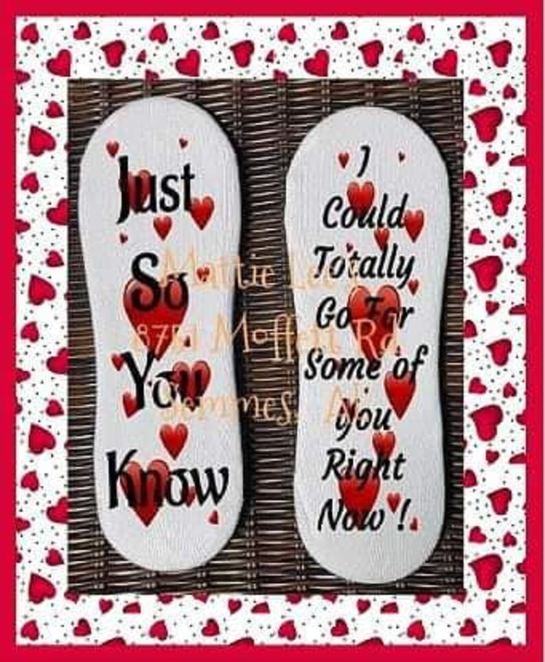 I Could Totally Go For Some of You Right Now. Just So You Know Adult No Show Socks with a Message Valentine/'s Silly Socks Sassy,