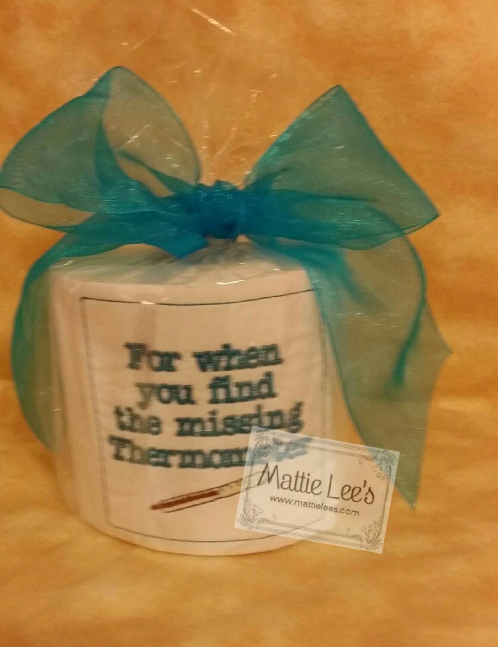 Monogrammed Nurse Toilet Paper Gag Gift Dirty Santa Etsy