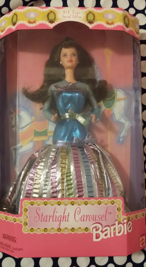 starlight carousel barbie