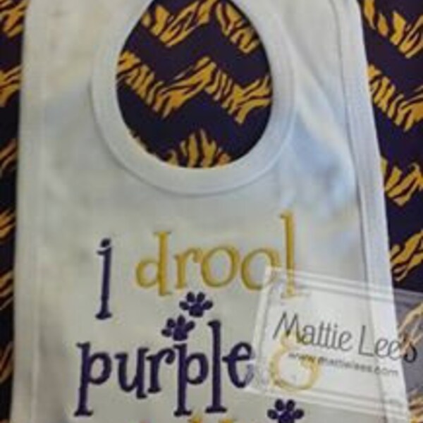 Lsu Baby Etsy