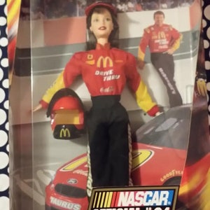 bill elliott barbie doll